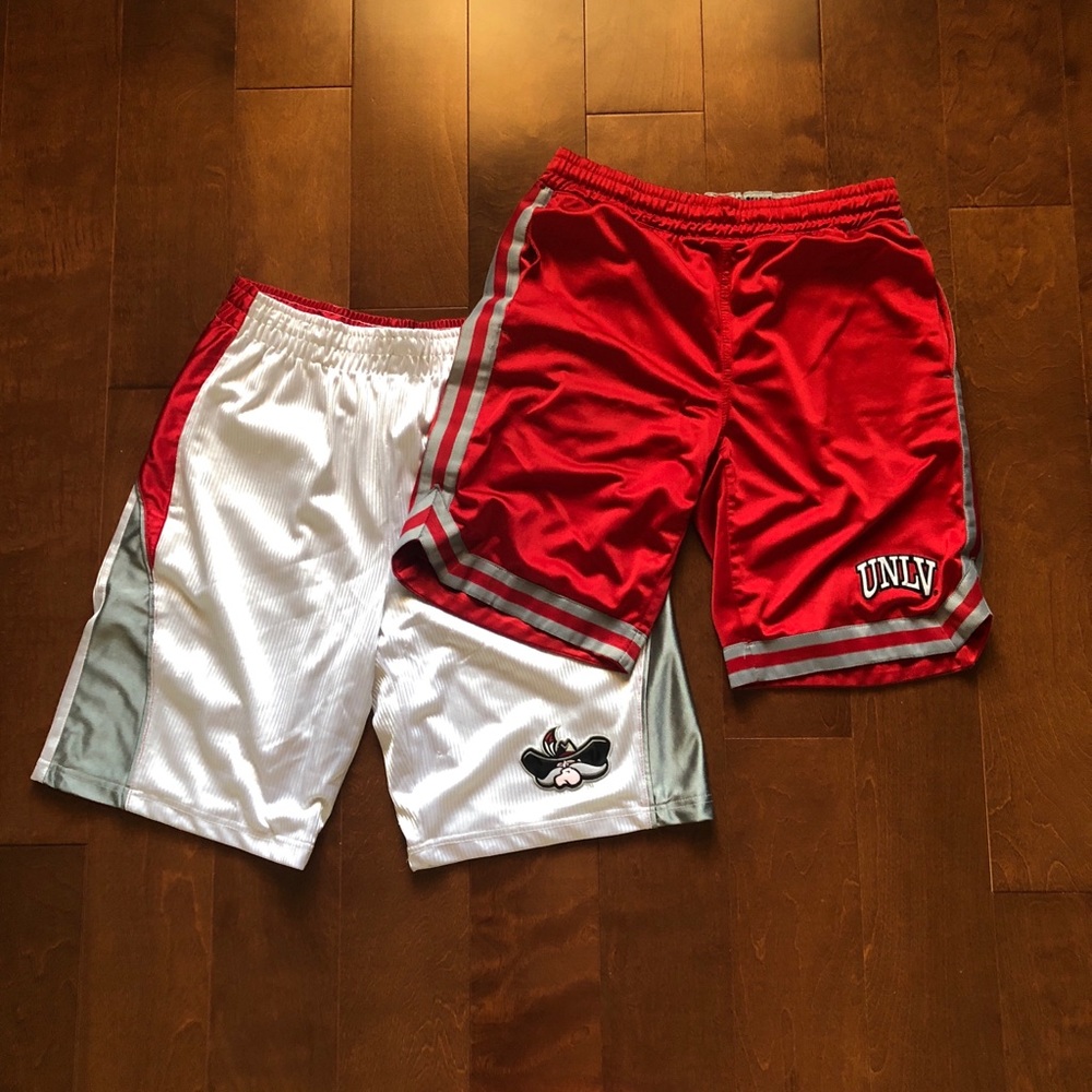 Vintage UNLV Basketball Shorts